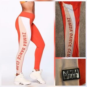 Zumba Dance Club - Mid Rise Ankle Legging - Medium
